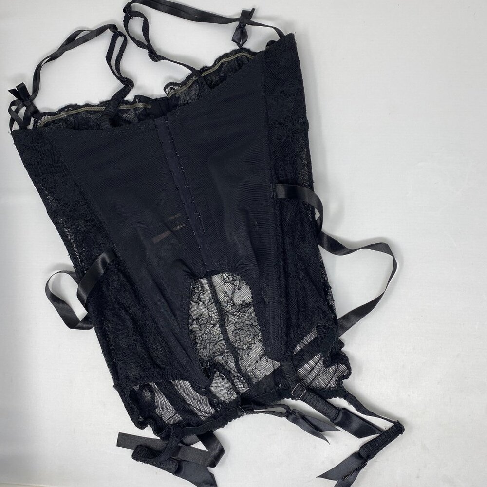 Agent Provocateur Love Black Basque NWT $490 - Picture 9 of 14